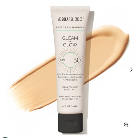 NWT MDSolarSciences Gleam + Glow SPF 50 1.7oz / 50ml Exp: 03/27 - Picture 1 of 1